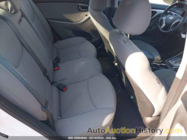 HYUNDAI ELANTRA GLS, 5NPDH4AE4DH453400