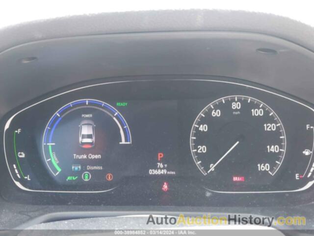 HONDA ACCORD HYBRID EX, 1HGCV3F40LA005547