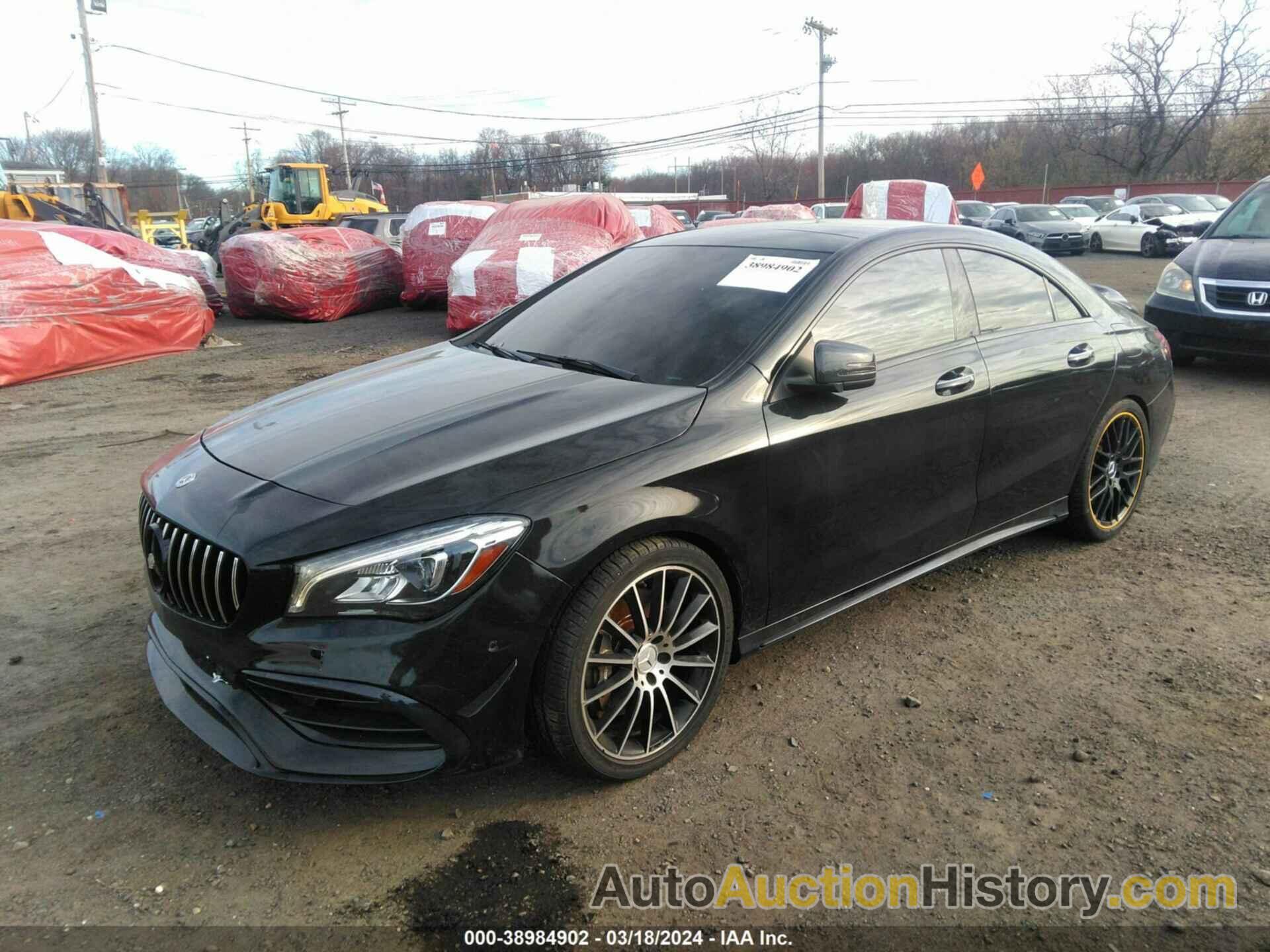 MERCEDES-BENZ AMG CLA 45 45 AMG, WDDSJ5CB6JN653653