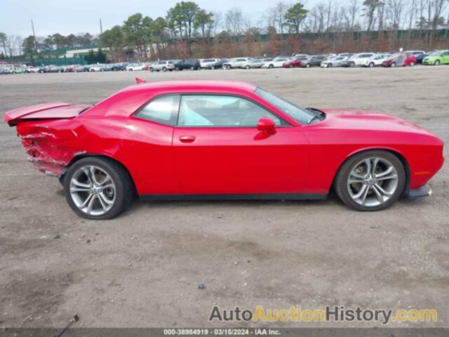 DODGE CHALLENGER GT, 2C3CDZJG3NH238711