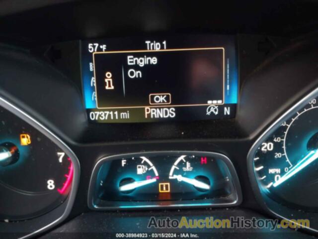 FORD ESCAPE SE, 1FMCU9GD6HUE12194