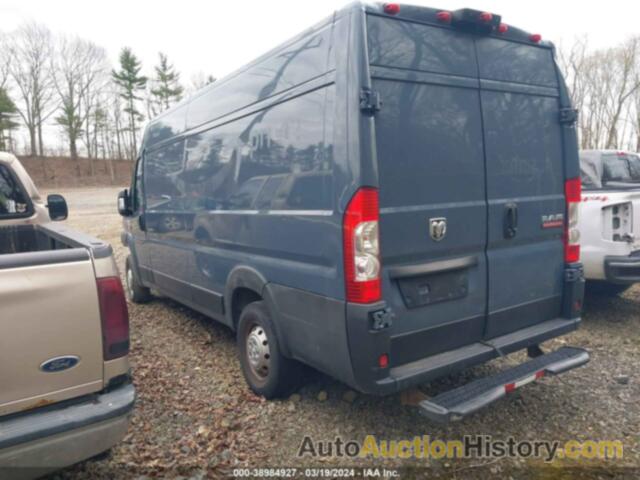 RAM PROMASTER 3500 CARGO VAN HIGH ROOF 159 WB EXT, 3C6URVJG6KE544715