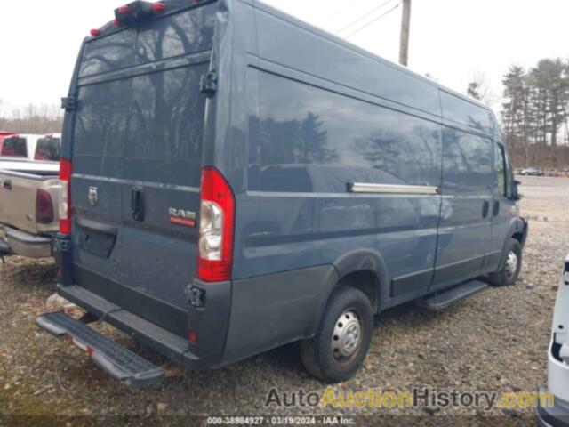 RAM PROMASTER 3500 CARGO VAN HIGH ROOF 159 WB EXT, 3C6URVJG6KE544715