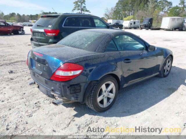 MERCEDES-BENZ SLK 280, WDBWK54F66F125878