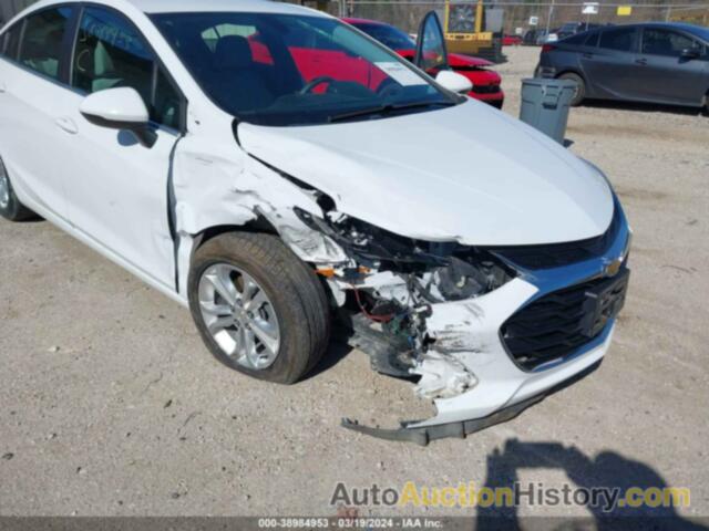 CHEVROLET CRUZE LT, 1G1BE5SM7K7109520