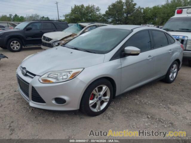 FORD FOCUS SE, 1FADP3F28EL143815