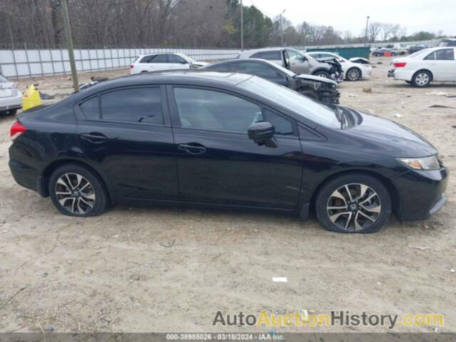 HONDA CIVIC EX, 19XFB2F8XEE250146