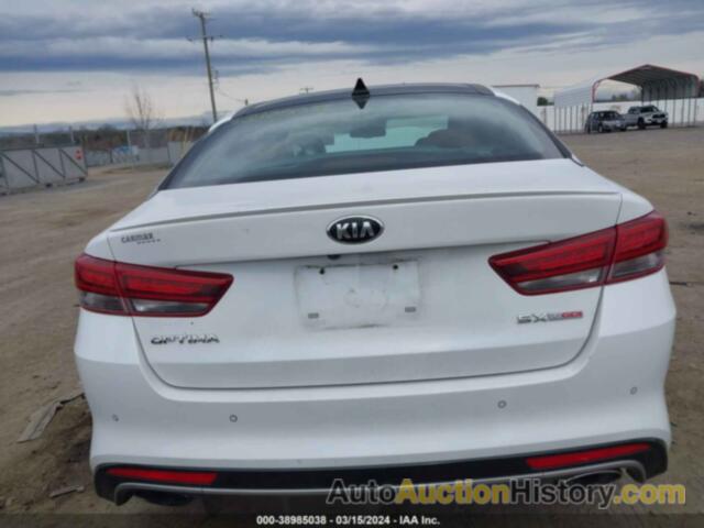 KIA OPTIMA SX, 5XXGW4L26HG122230