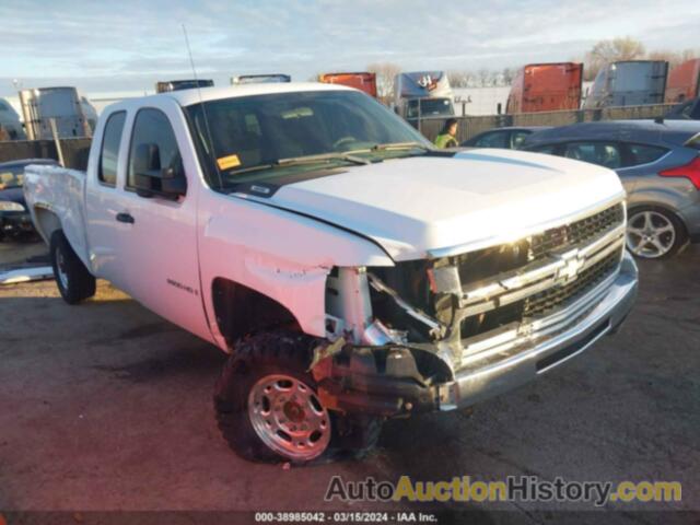 CHEVROLET SILVERADO 2500HD WORK TRUCK, 1GCHK29K38E121696