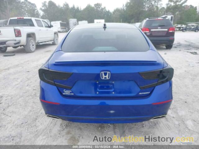 HONDA ACCORD SPORT, 1HGCV1F37JA148097