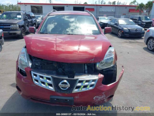 NISSAN ROGUE SV, JN8AS5MT1CW253172