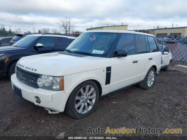 LAND ROVER RANGE ROVER SUPERCHARGED, SALMF13496A232404