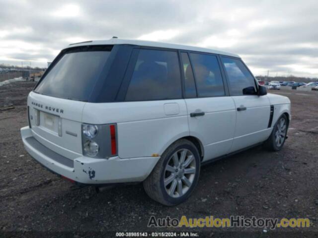 LAND ROVER RANGE ROVER SUPERCHARGED, SALMF13496A232404