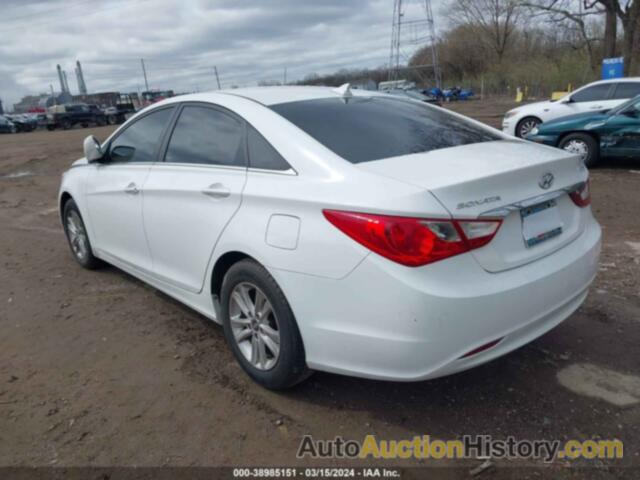 HYUNDAI SONATA GLS, 5NPEB4AC3DH767740