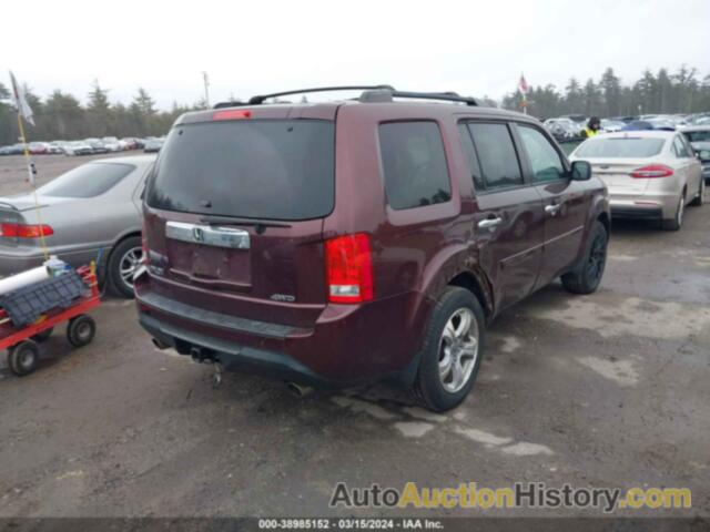 HONDA PILOT EX-L, 5FNYF4H55CB071421