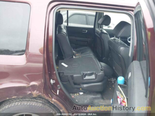 HONDA PILOT EX-L, 5FNYF4H55CB071421