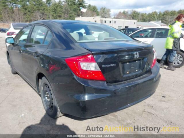 HONDA CIVIC LX, 19XFB2E51CE052298