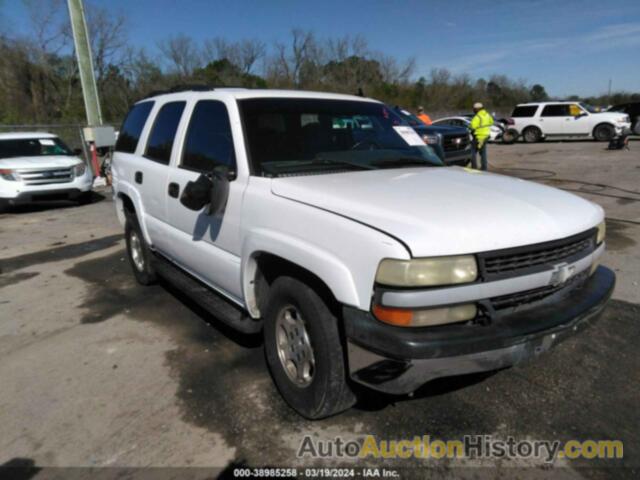 CHEVROLET TAHOE LS, 1GNEC13V76R166165