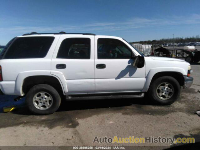 CHEVROLET TAHOE LS, 1GNEC13V76R166165