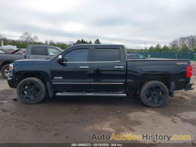 CHEVROLET SILVERADO K1500 HIGH COUNTRY, 3GCUKTEC5GG155505