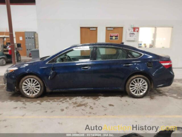 TOYOTA AVALON HYBRID LIMITED, 4T1BD1EB2DU016627