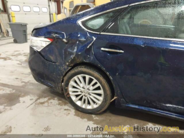 TOYOTA AVALON HYBRID LIMITED, 4T1BD1EB2DU016627