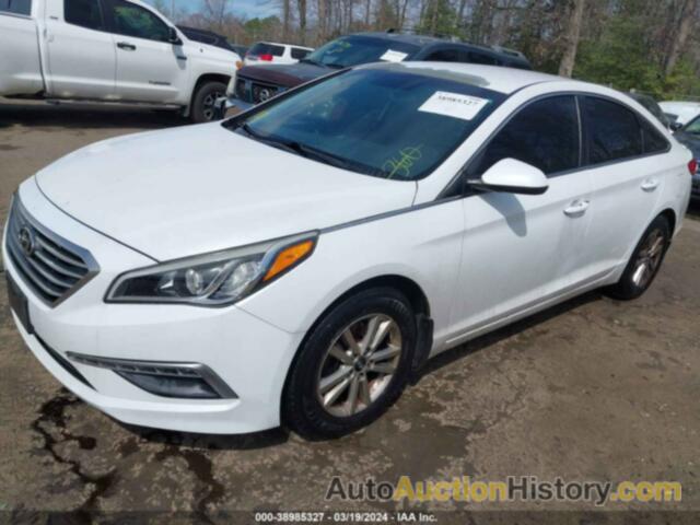 HYUNDAI SONATA SE, 5NPE24AFXFH229307