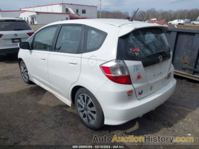 HONDA FIT SPORT, JHMGE8H59CC041856