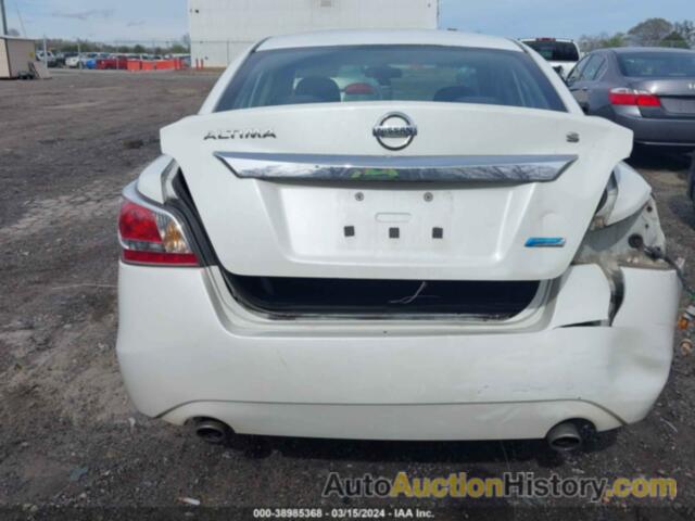 NISSAN ALTIMA 2.5/2.5 S/2.5 SL/2.5 SV, 1N4AL3AP0EN337521