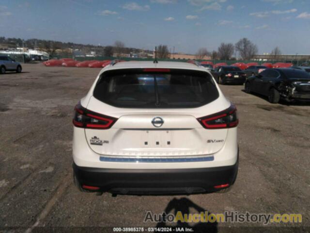 NISSAN ROGUE SPORT SV AWD XTRONIC CVT, JN1BJ1BW6MW672065