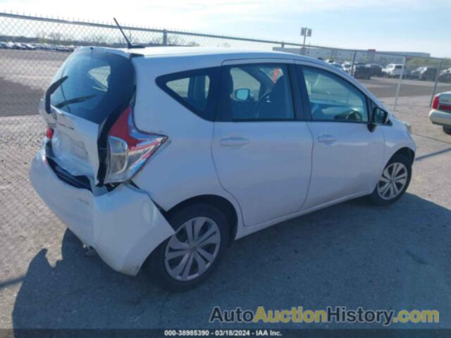 NISSAN VERSA NOTE SV, 3N1CE2CP7HL367224