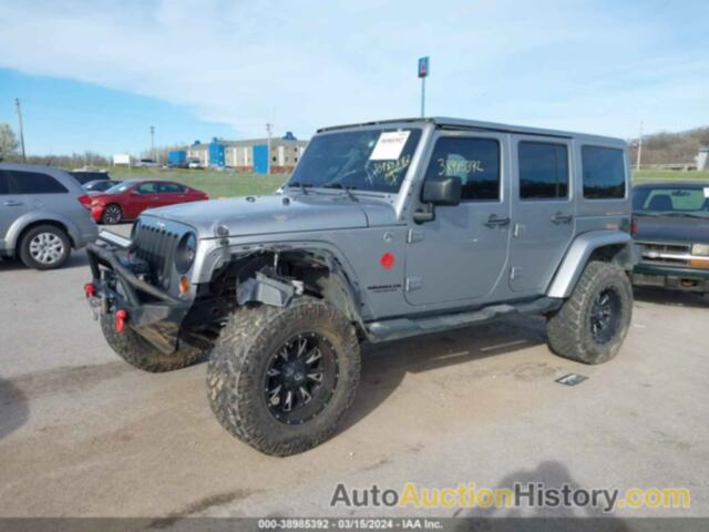 JEEP WRANGLER UNLIMITED SAHARA, 1C4BJWEG8DL609419