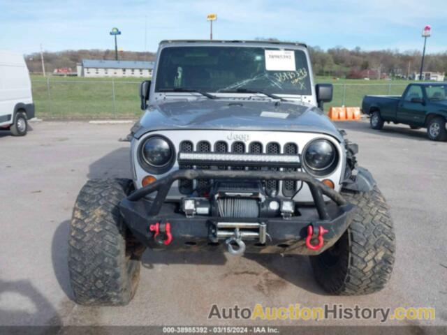 JEEP WRANGLER UNLIMITED SAHARA, 1C4BJWEG8DL609419