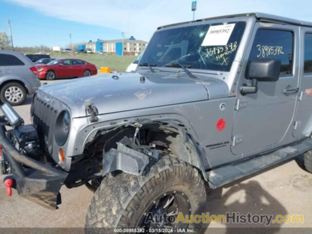 JEEP WRANGLER UNLIMITED SAHARA, 1C4BJWEG8DL609419