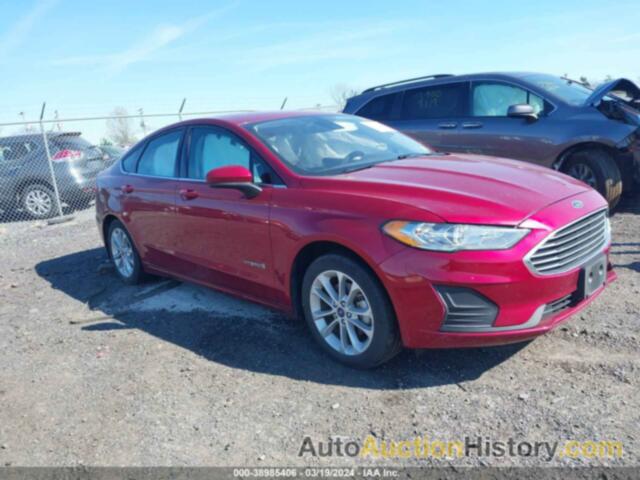 FORD FUSION HYBRID SE, 3FA6P0LU4KR128819