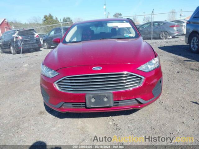 FORD FUSION HYBRID SE, 3FA6P0LU4KR128819