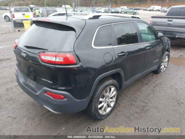 JEEP CHEROKEE LIMITED 4X4, 1C4PJMDX6JD610022