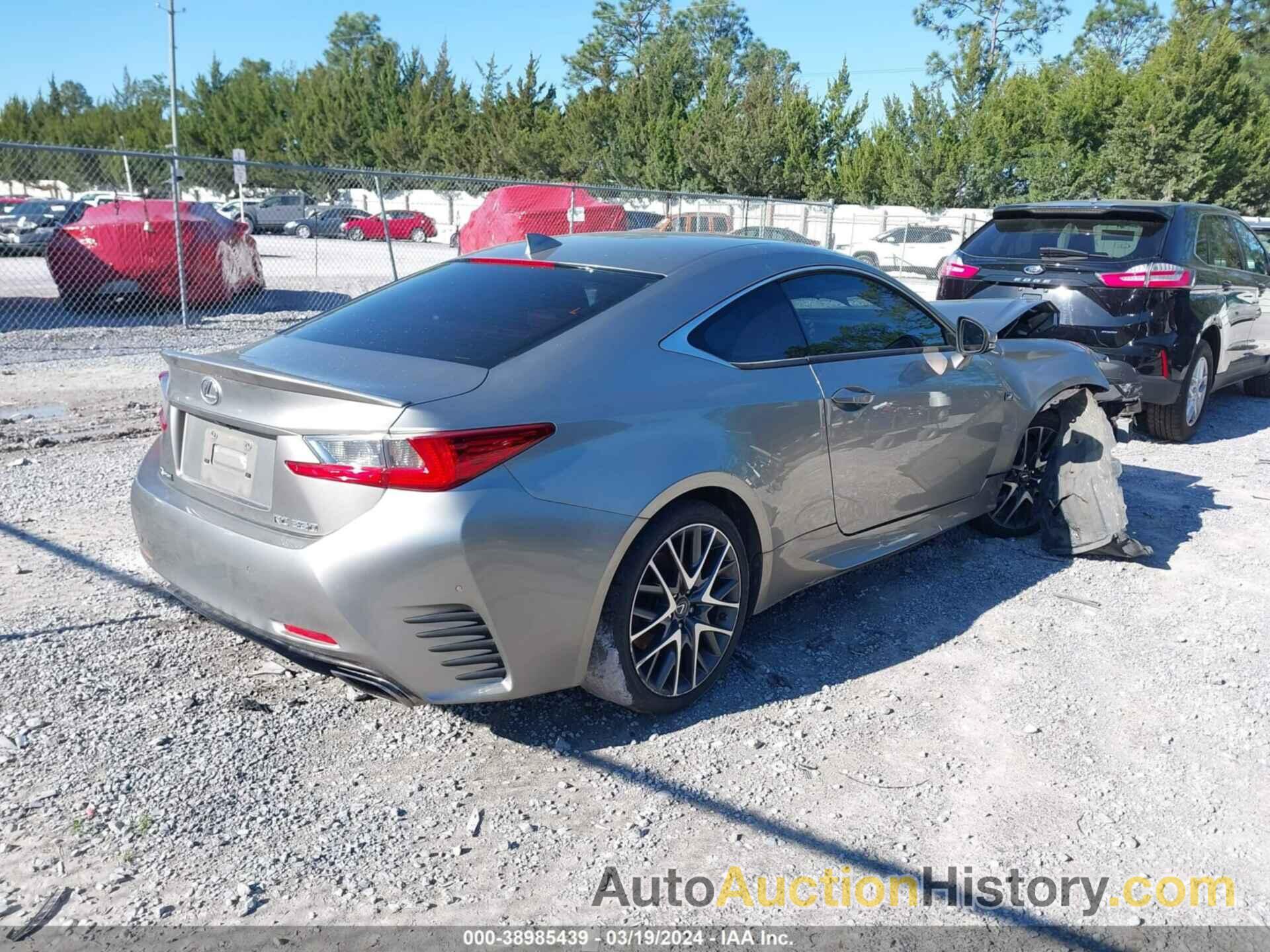 LEXUS RC 350, JTHHE5BC1F5008854