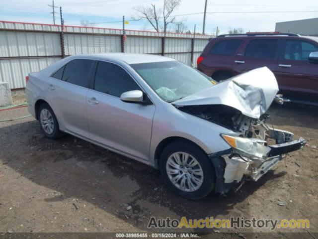 TOYOTA CAMRY LE, 4T1BF1FK7CU062171