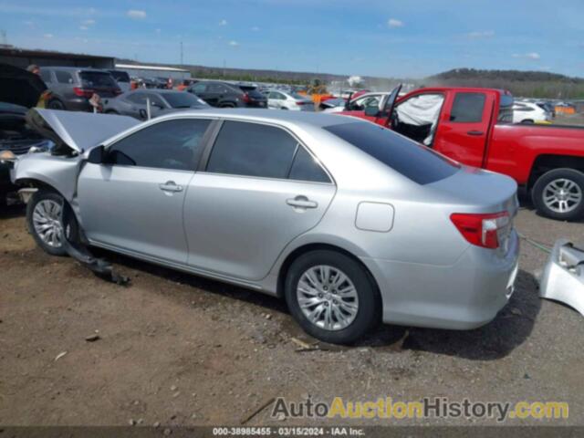 TOYOTA CAMRY LE, 4T1BF1FK7CU062171