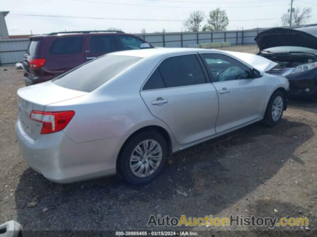 TOYOTA CAMRY LE, 4T1BF1FK7CU062171