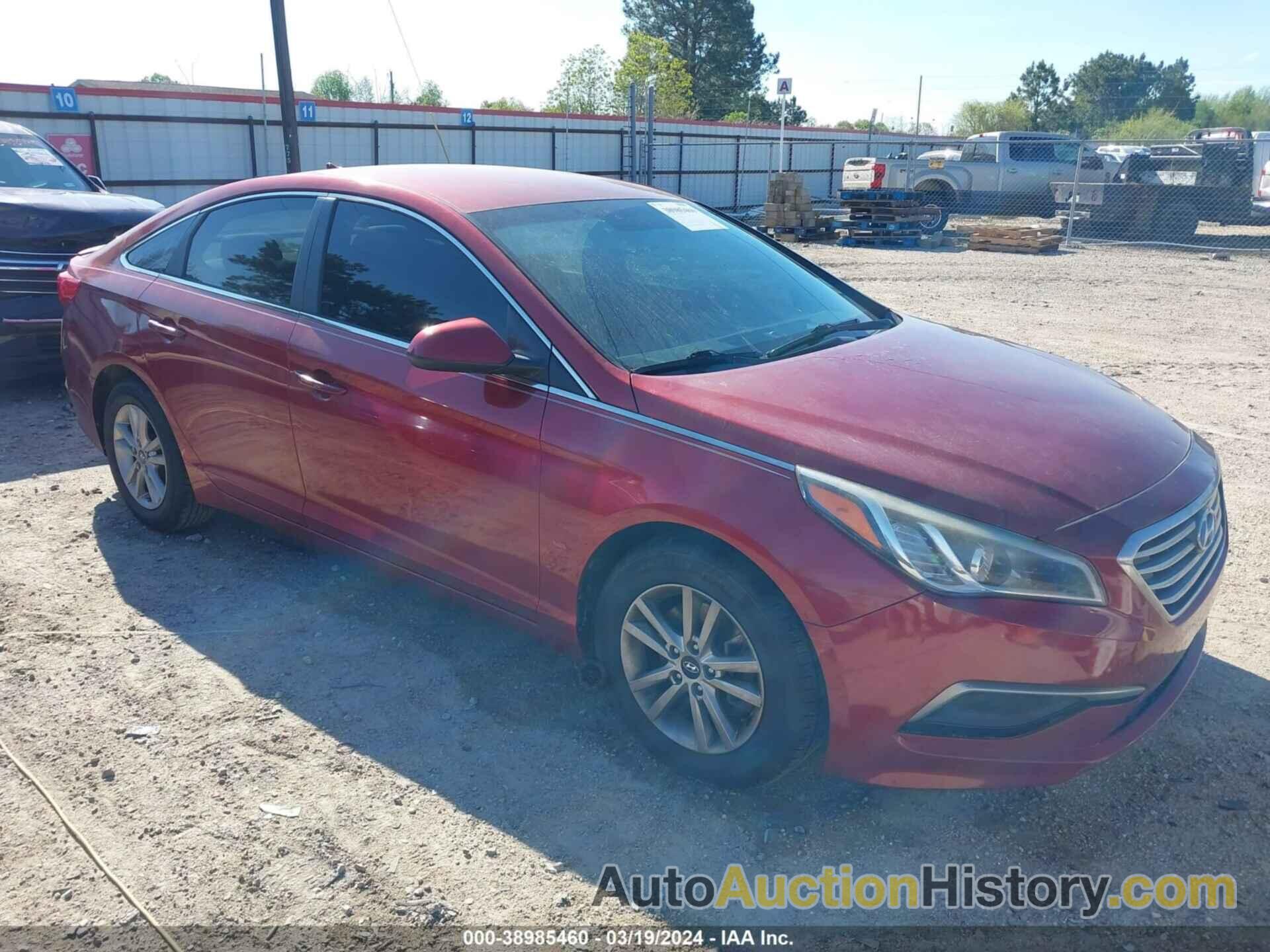 HYUNDAI SONATA SE, 5NPE24AF6GH282863