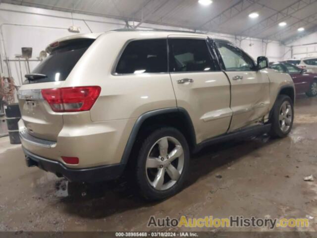 JEEP GRAND CHEROKEE OVERLAND, 1J4RR6GT8BC683805