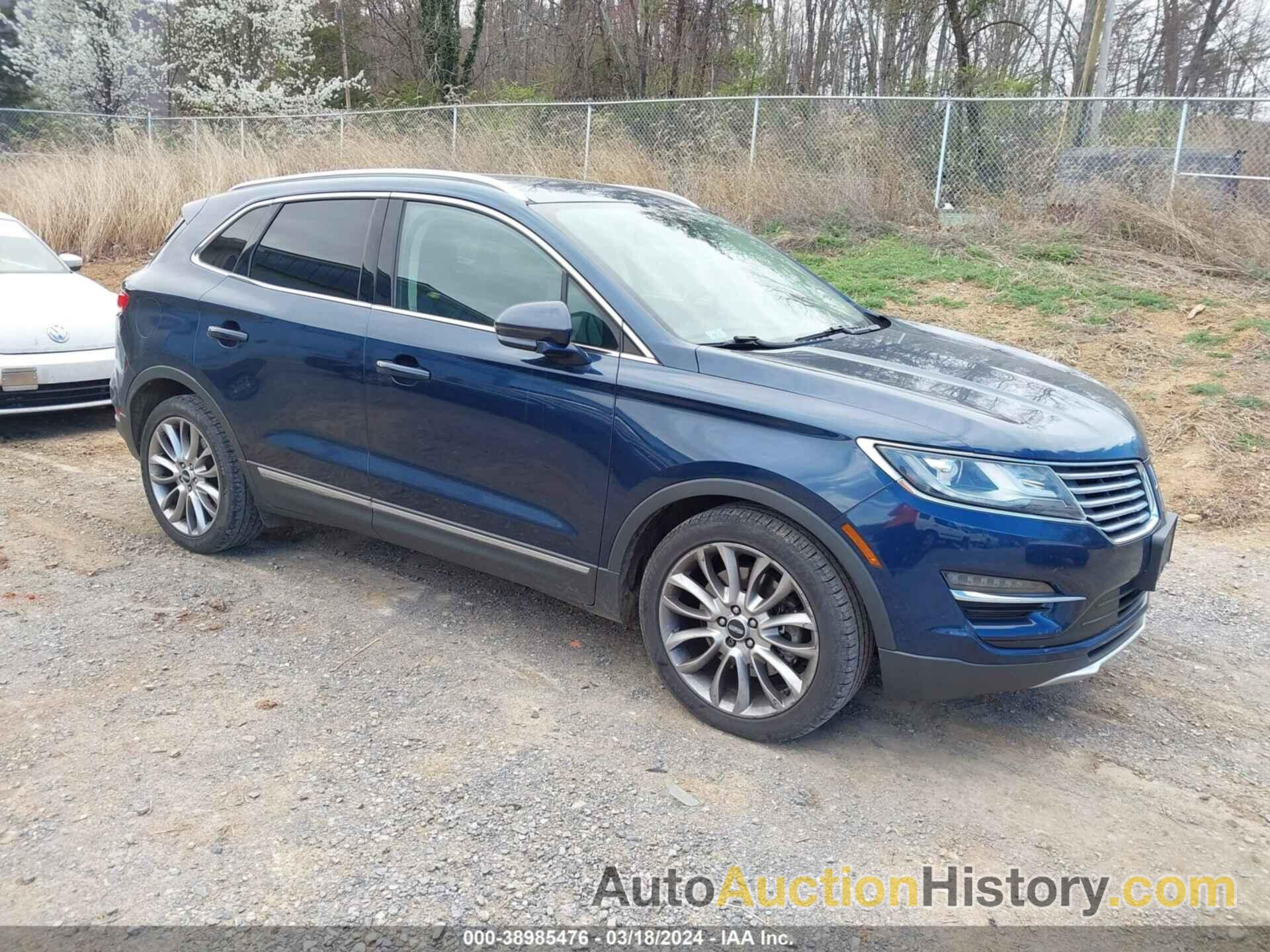 LINCOLN MKC, 5LMCJ1A94FUJ10993