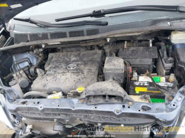 TOYOTA SIENNA XLE 7 PASSENGER, 5TDDK3DC7ES092620