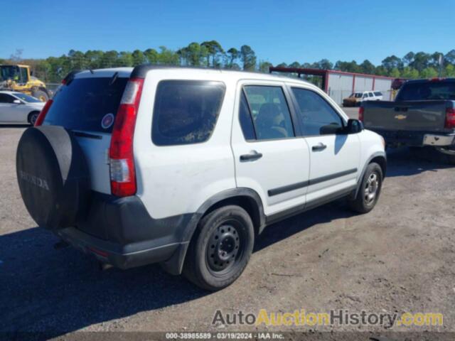 HONDA CR-V LX, JHLRD78596C018849