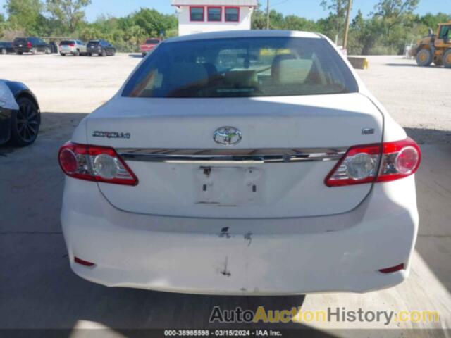 TOYOTA COROLLA S/LE, 2T1BU4EE4DC956537