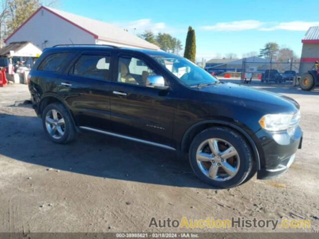 DODGE DURANGO CITADEL, 1D4SE5GT4BC632723