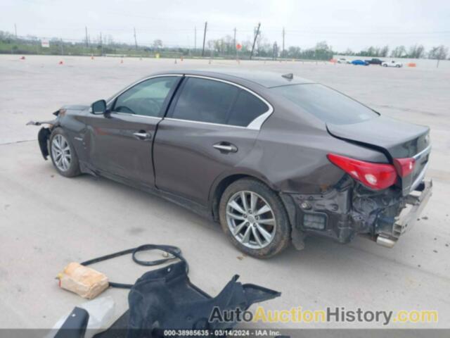 INFINITI Q50 HYBRID PREMIUM, JN1AV7AR8EM702095