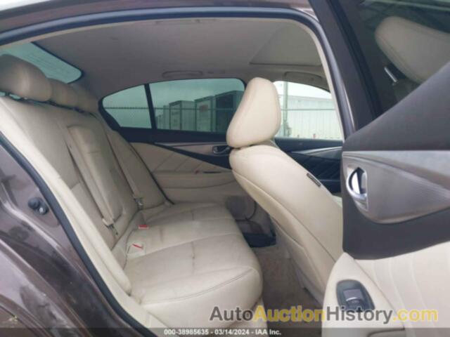 INFINITI Q50 HYBRID PREMIUM, JN1AV7AR8EM702095